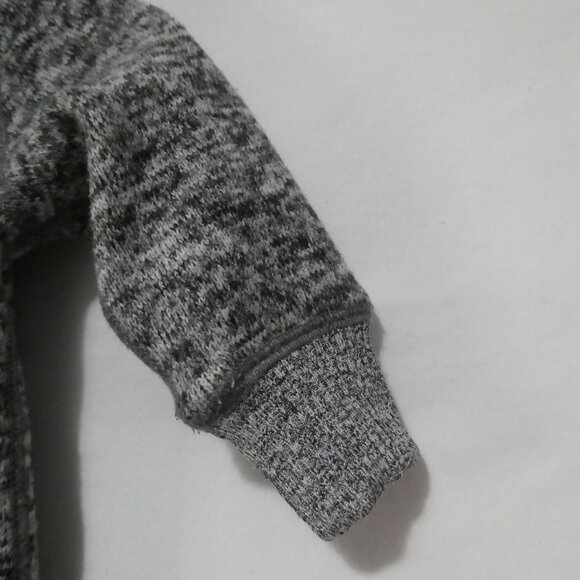 BABY ROOTS - Canada | small (3-6 months) | Salt and Pepper Zip-Up Hoodie | NWOT - Picture 15 of 16